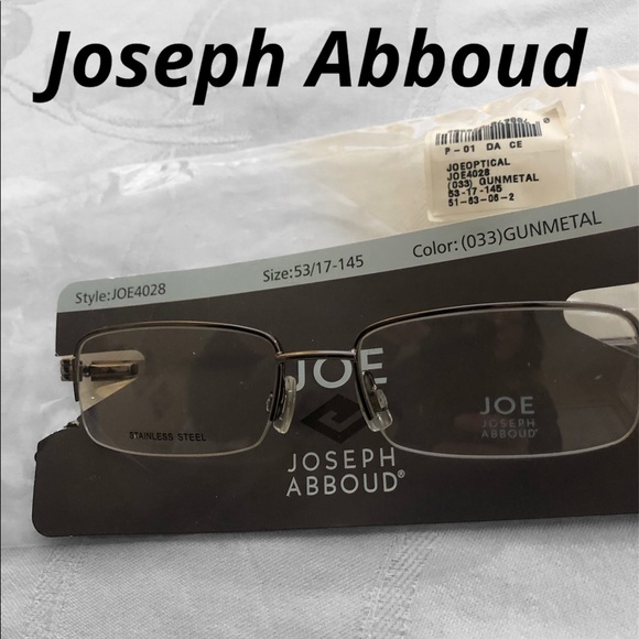 Joseph Abboud Other - Joseph Abboud “Joe” Eyeglass Frames NWT